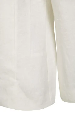 Costa, ivory linen jacket