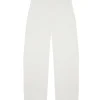 Costa, ivory linen pants