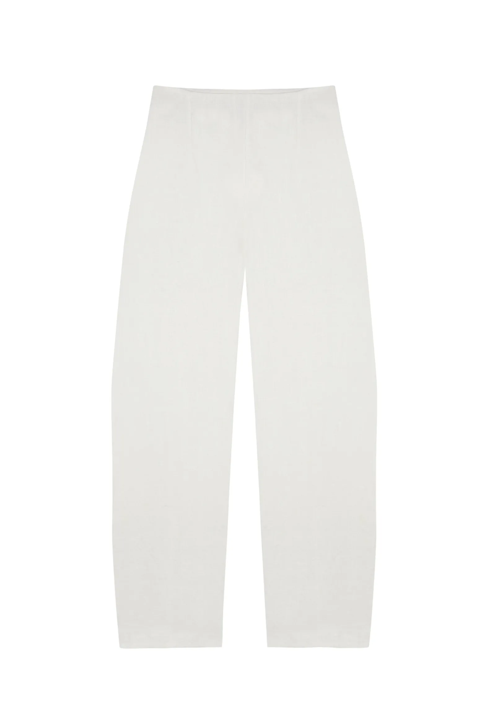 Costa, ivory linen pants