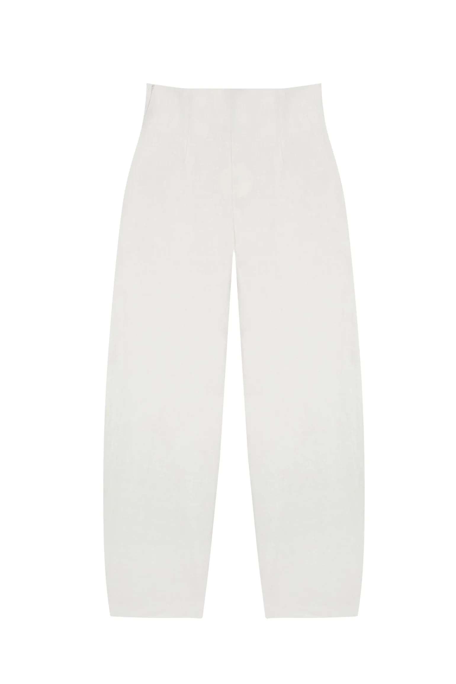 Costa, ivory linen pants