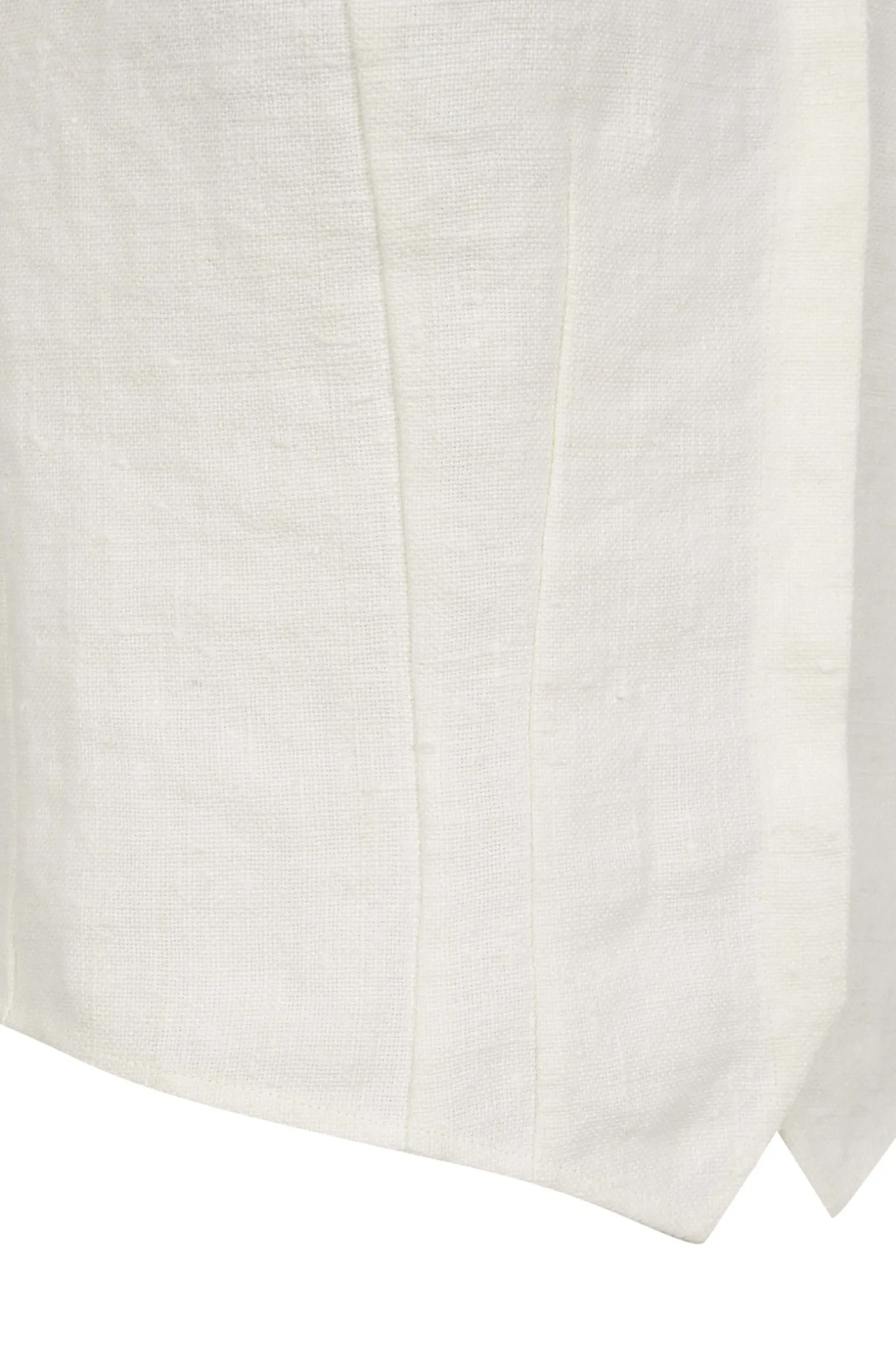 Costa, ivory linen vest