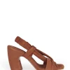 Costa, terracota suede sandal
