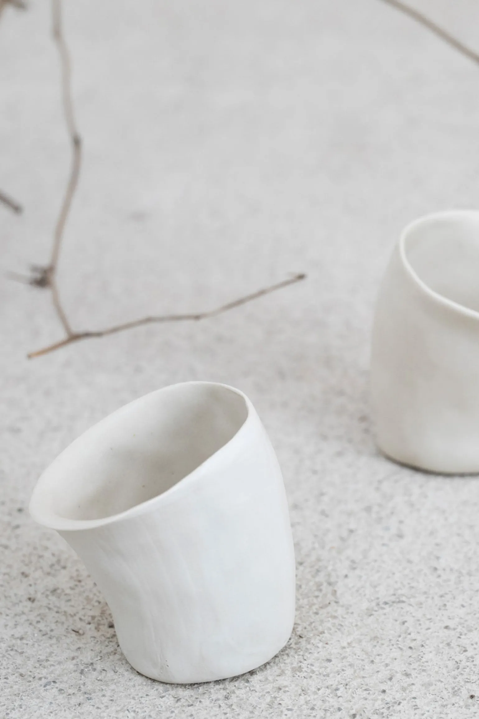 Cuerno Cup Blanc