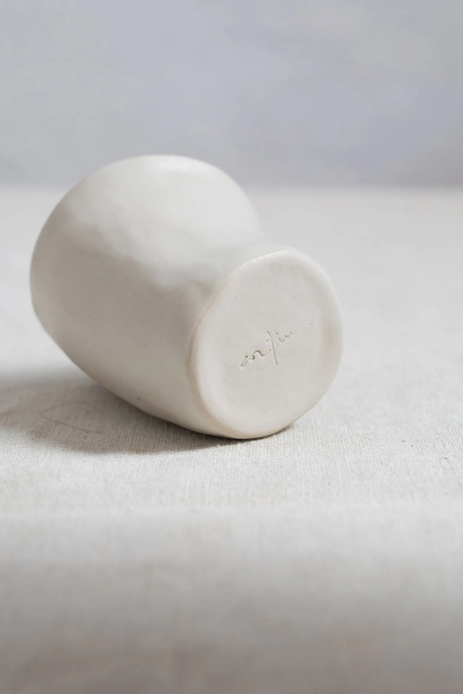 Cuerno Cup Blanc