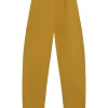 Dakota, turmeric linen and virgin wool pants