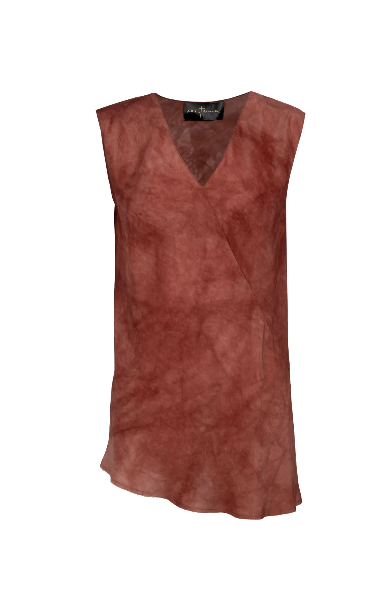 Dali, top rojo maltinto