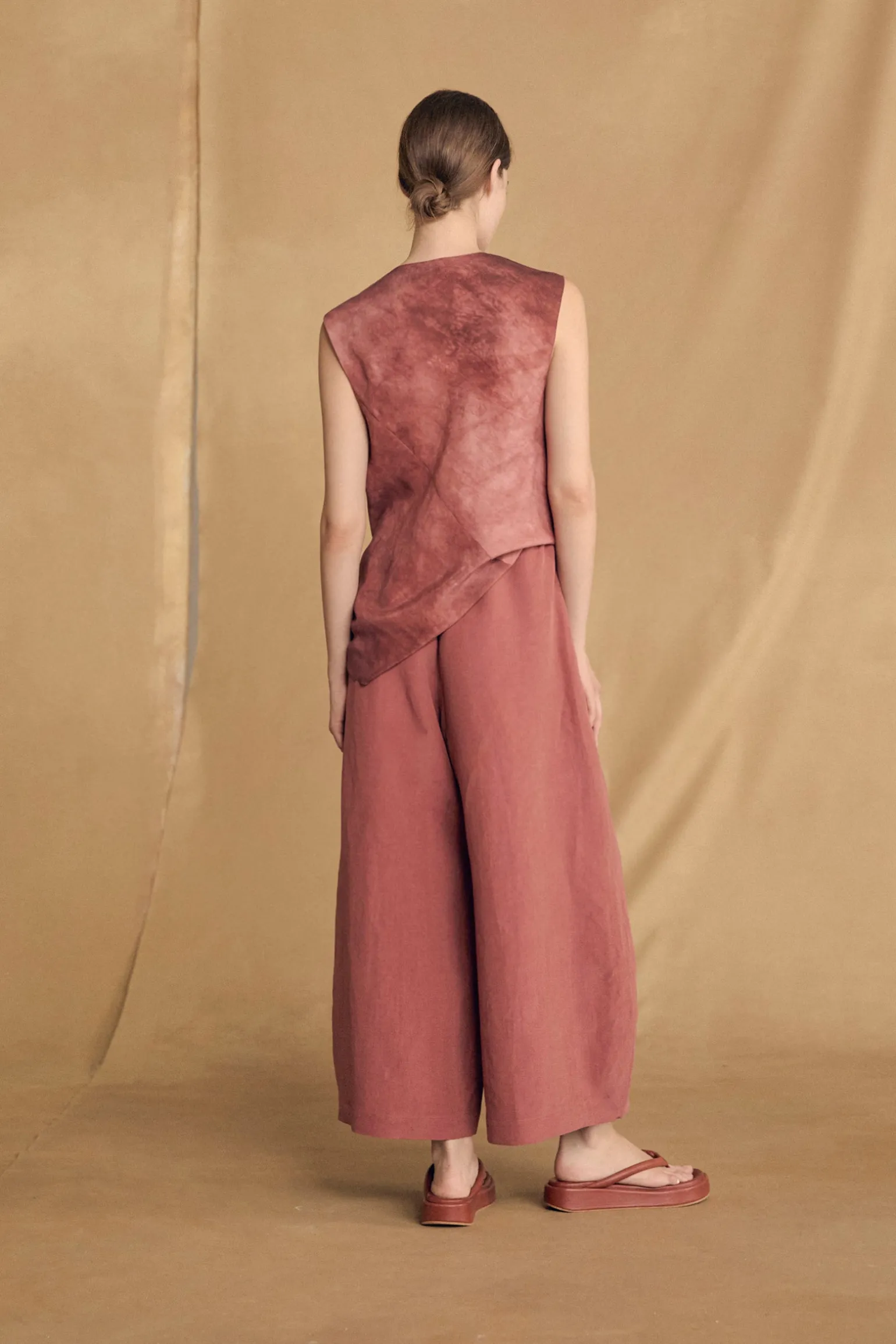 Dali, top rojo maltinto