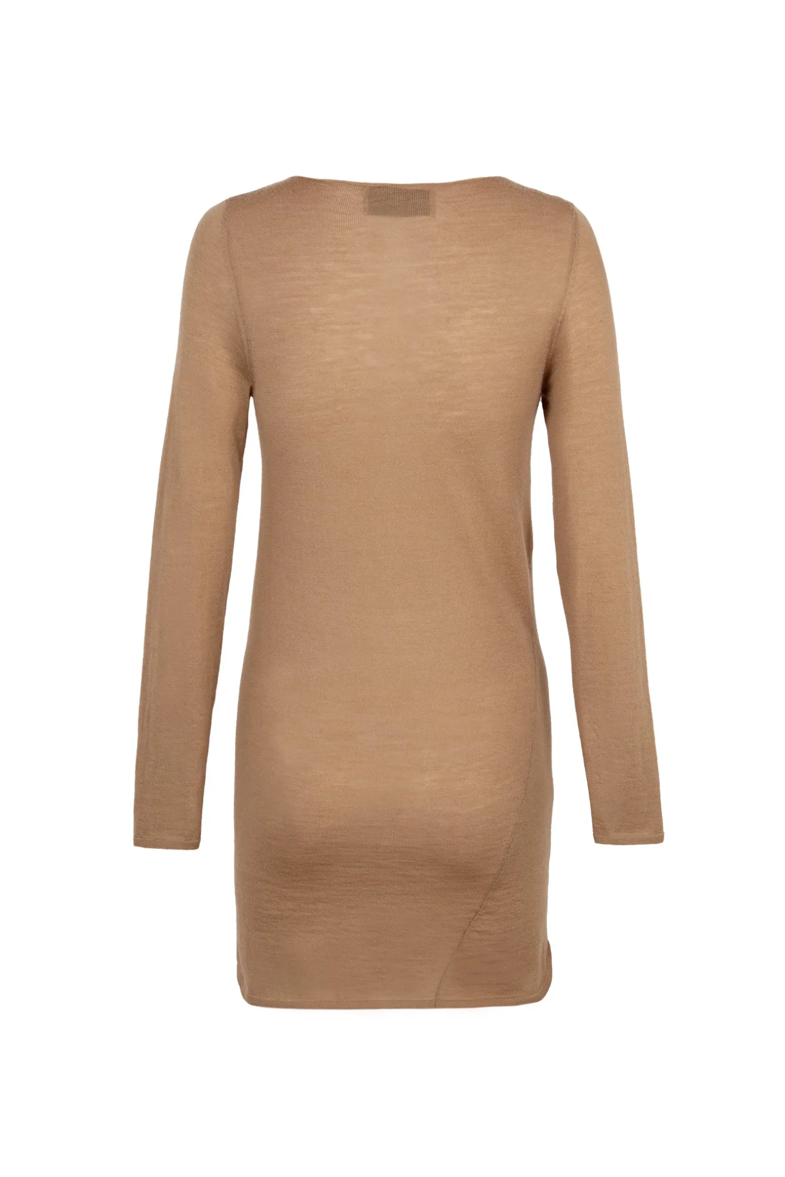 Daria, cocoa cashmere jumper