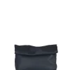 Delhi S, bluenero leather clutch