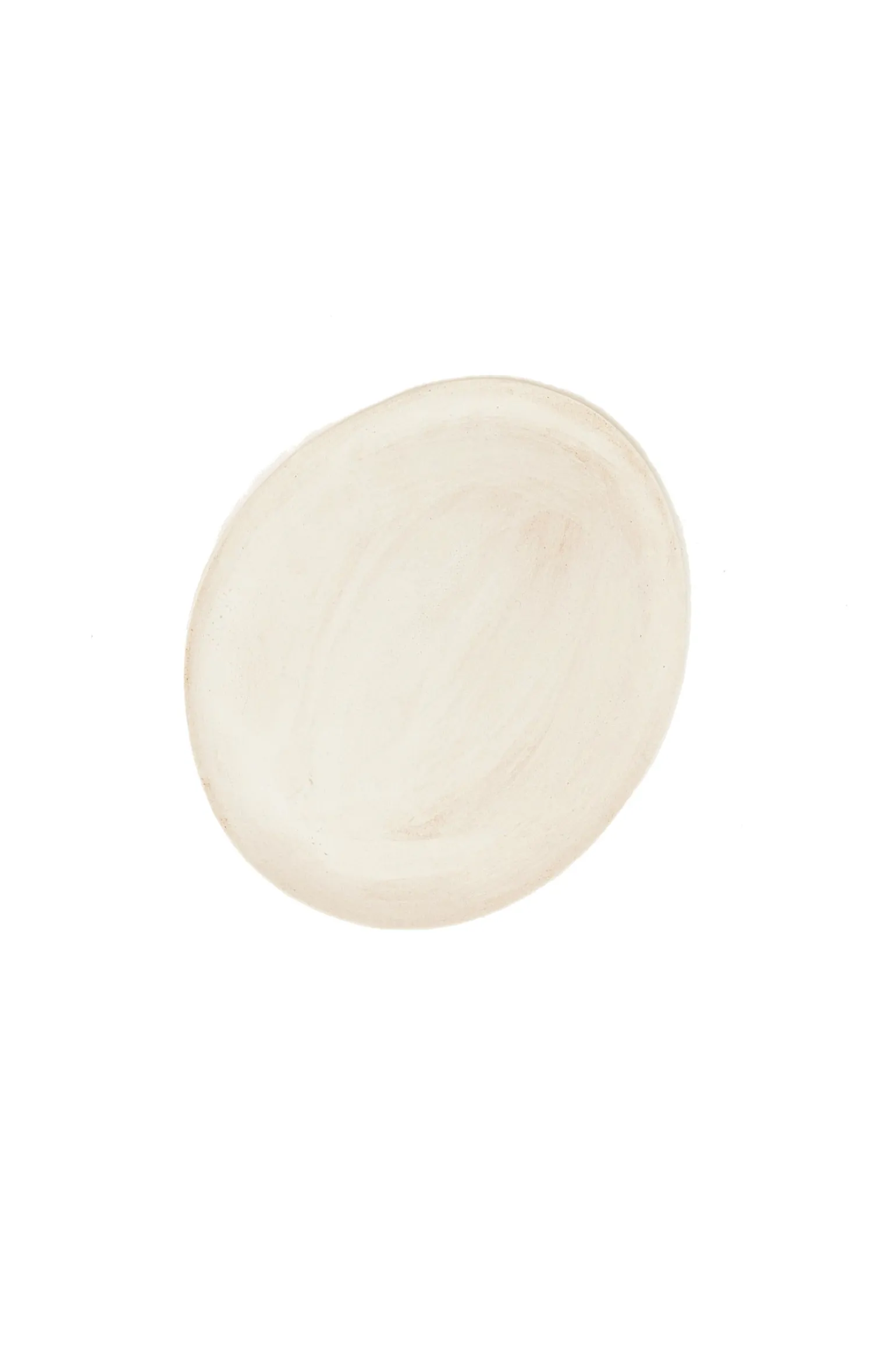 Dessert Plate Blanc