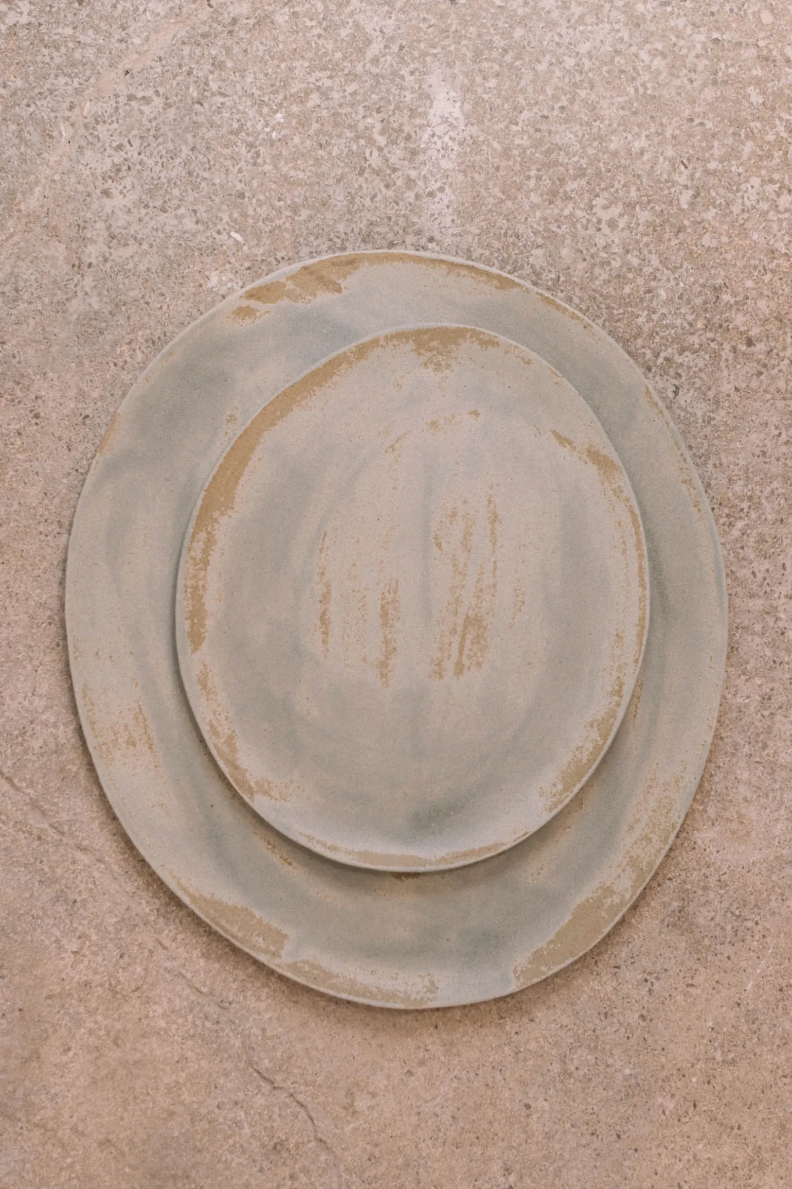 Dessert Plate Sage