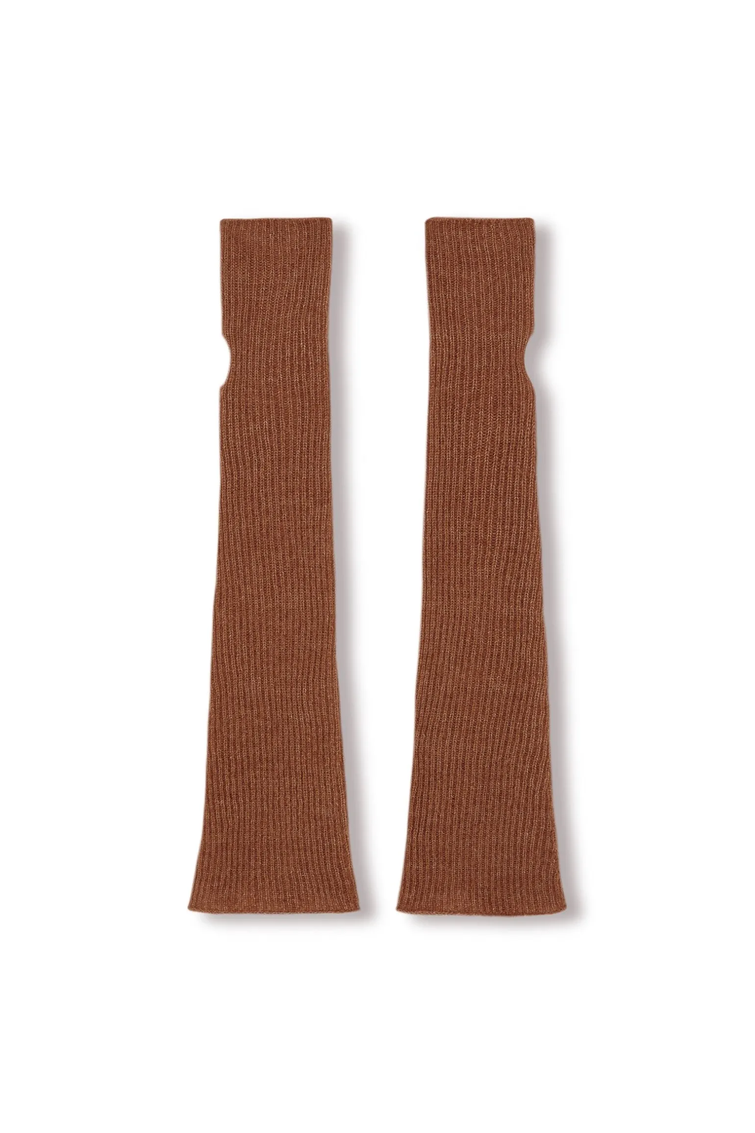 Diandra, garnet amr warmers in baby alpaca, cashmere and silk