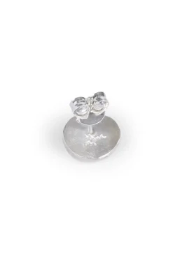 Dubhe, silver earring