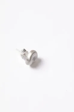 Dubhe, silver earring