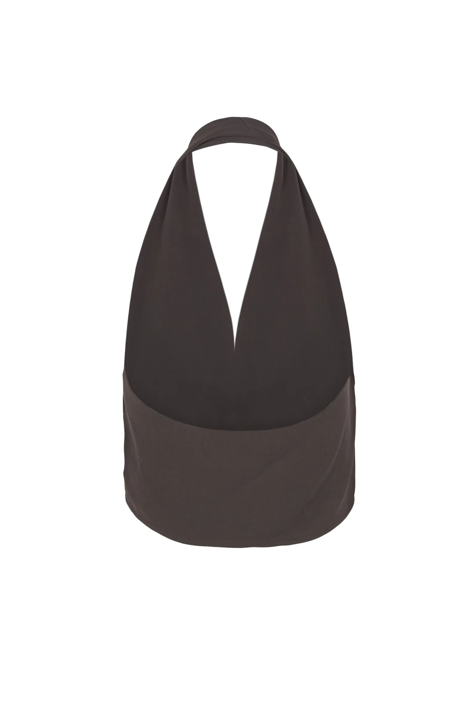Etna, top in graphite silk