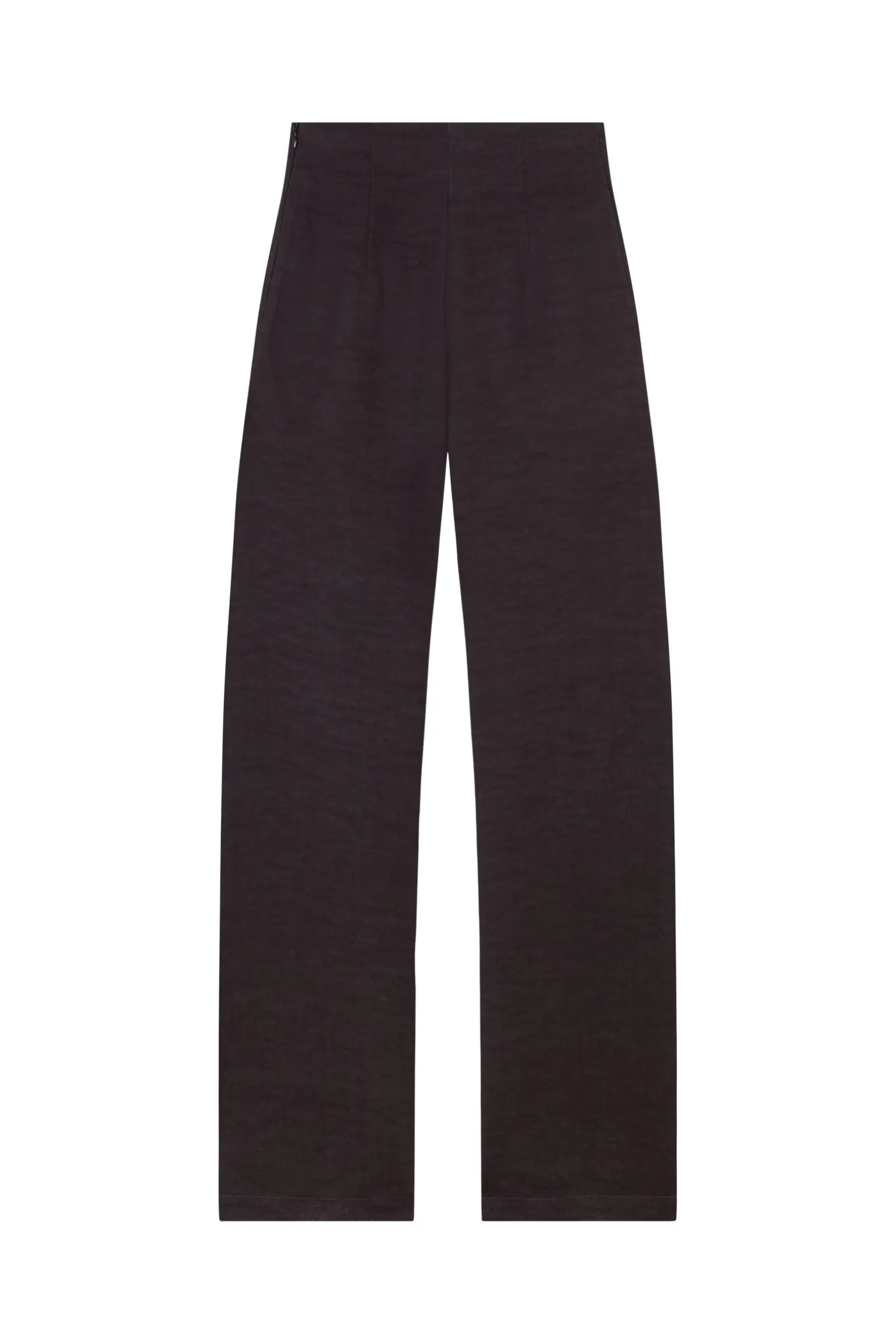 Fania, blueberry linen and viscose pants