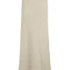 Fania, linen and viscose skirt
