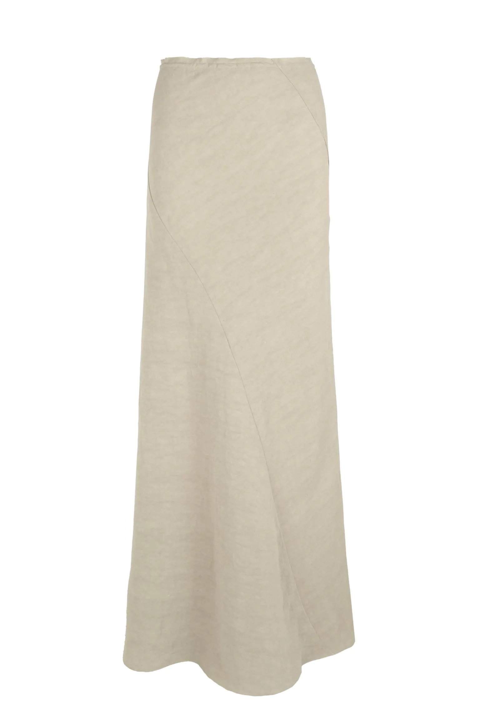 Fania, linen and viscose skirt