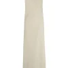 Fania, stone long dress