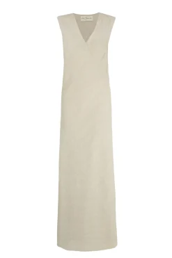 Fania, stone long dress