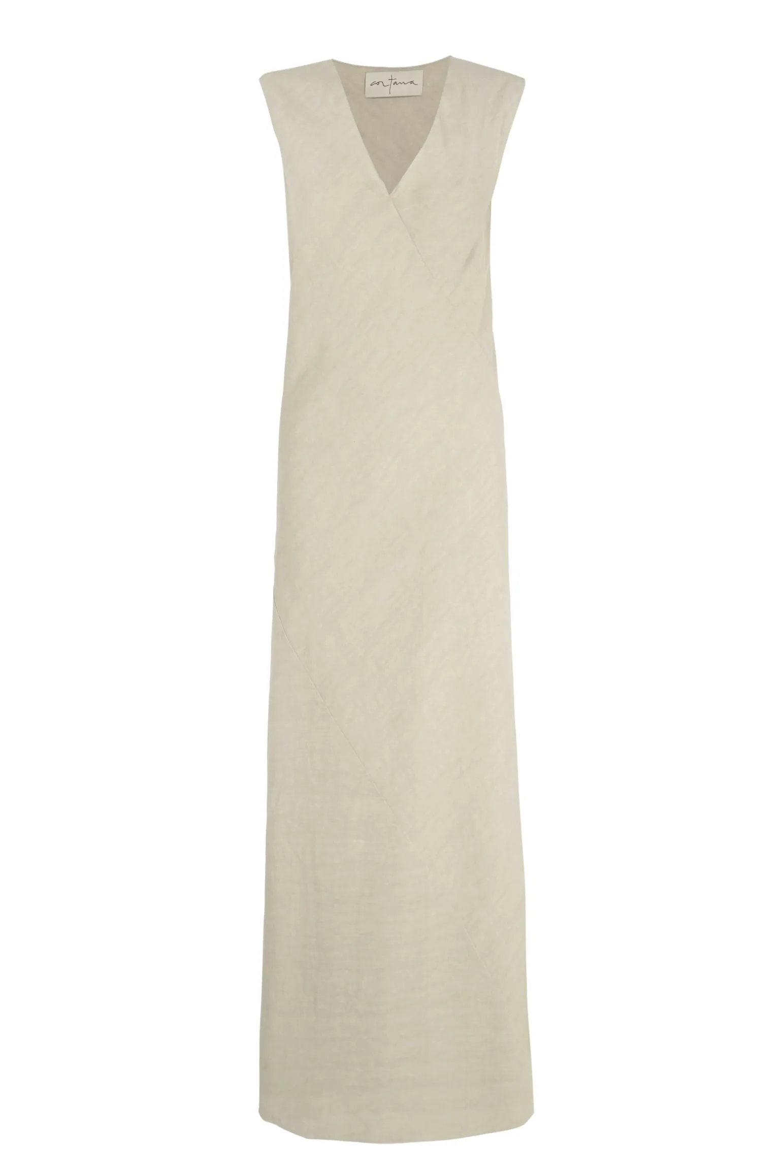 Fania, stone long dress