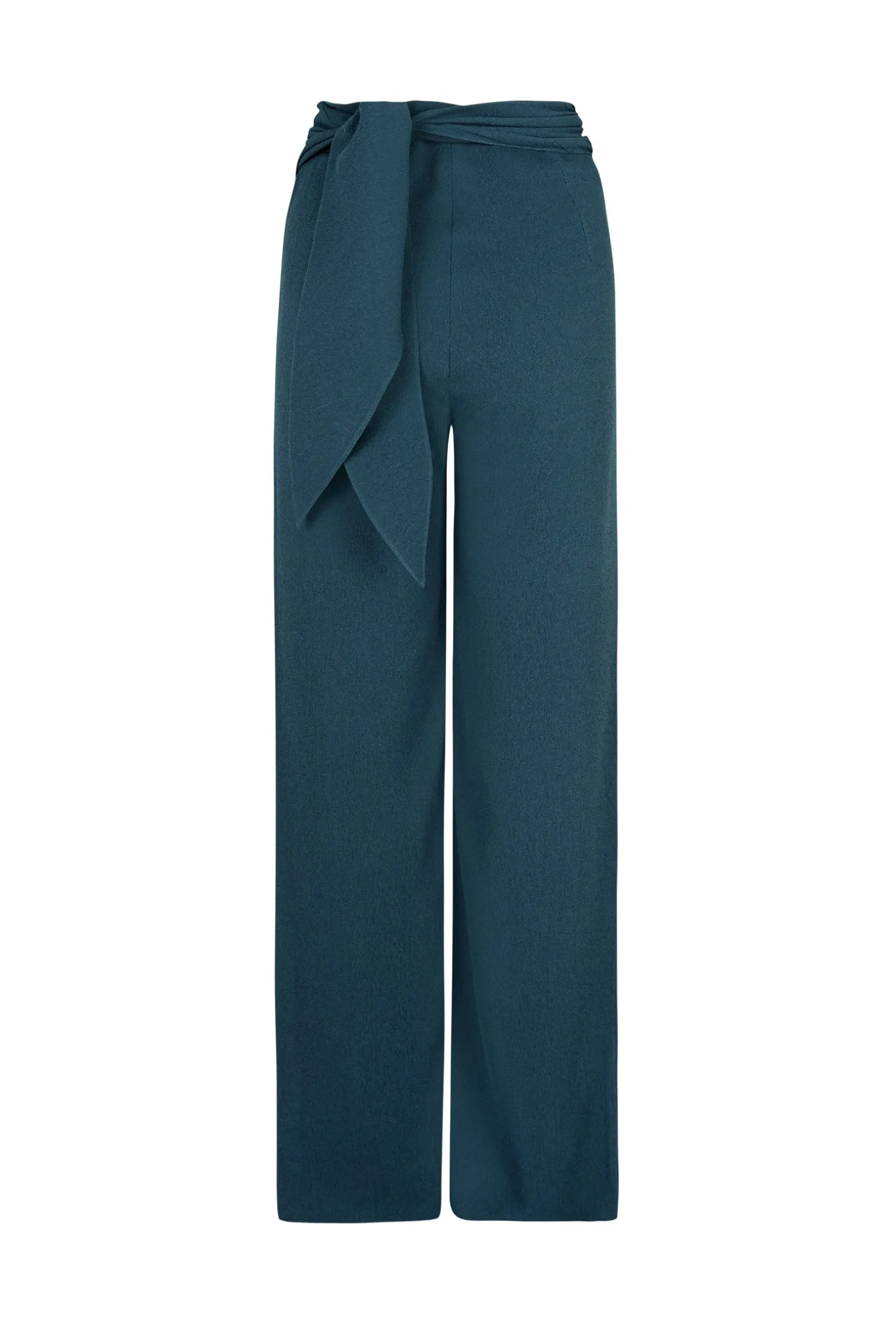 Fiona, blue pants