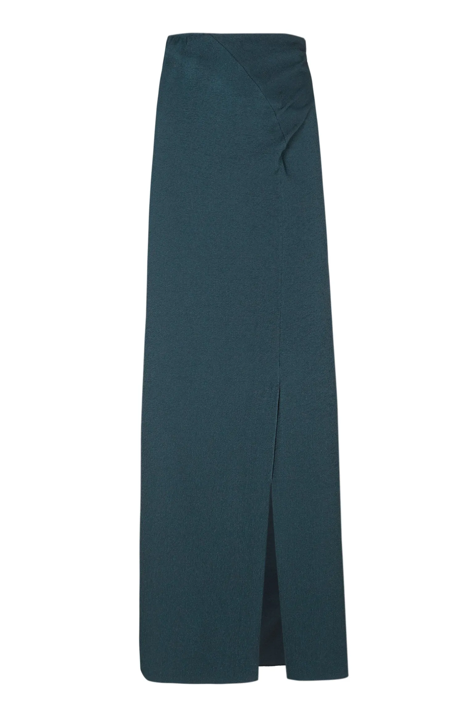 Fiona, blue wrap skirt