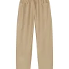 Gaynor, pink sand pants