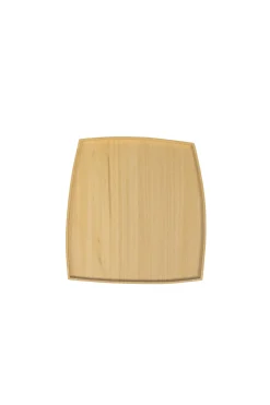 Geom, geometric ayous wood trays
