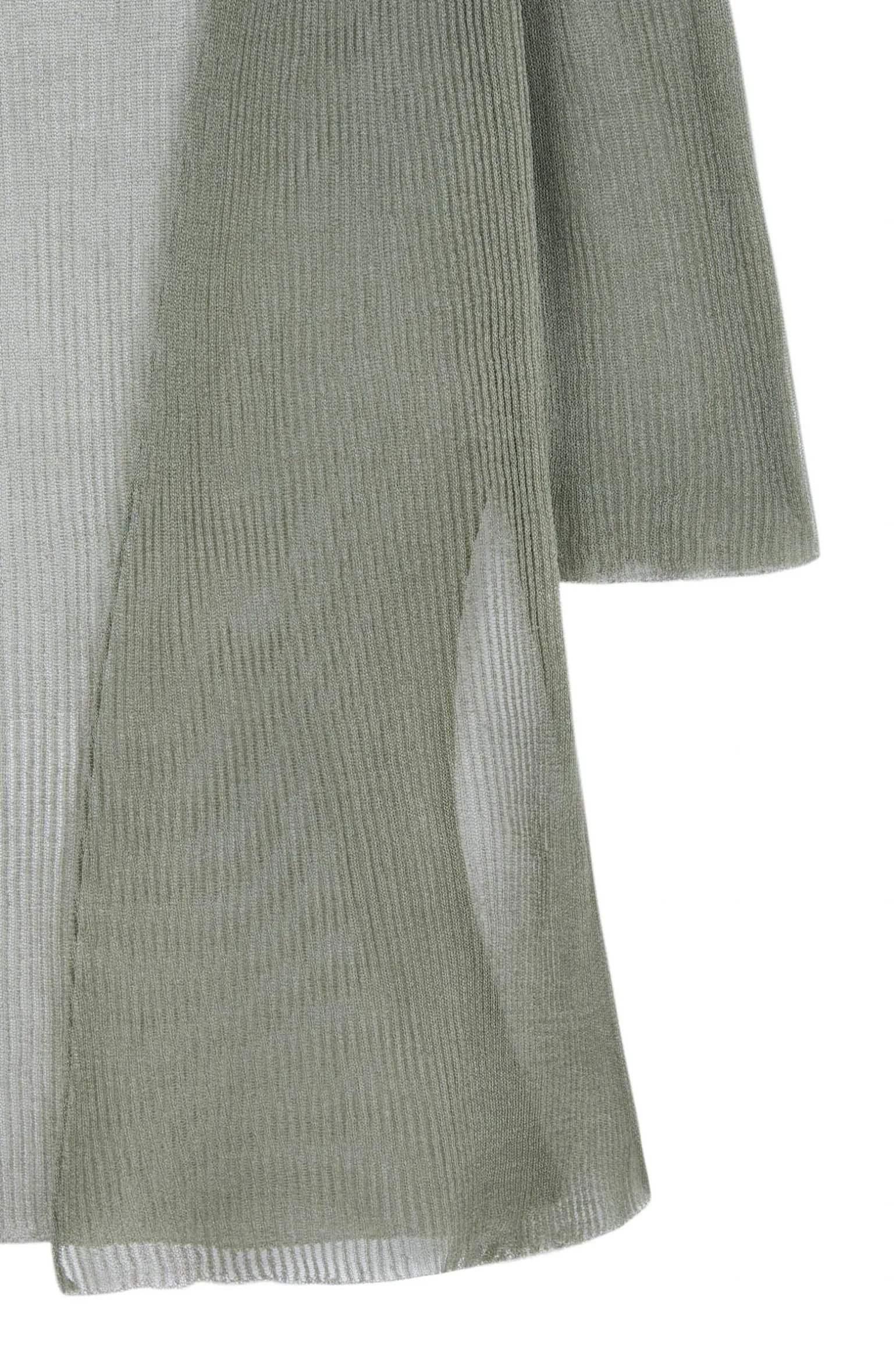 Giulia, aqua silk knit jacket