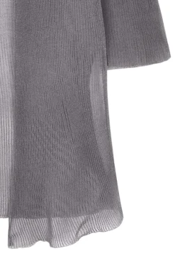 Giulia, lavender silk knit jacket
