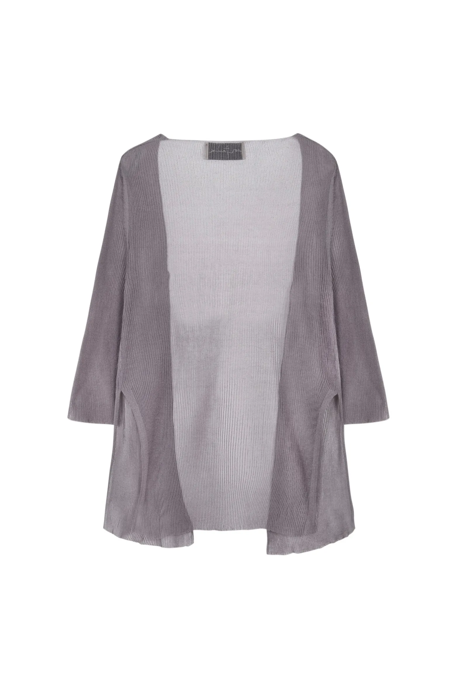 Giulia, lavender silk knit jacket