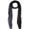 Giuseppe, blue tricolor foulard