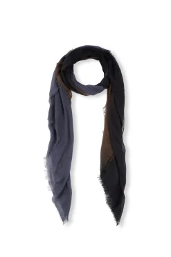 Giuseppe, blue tricolor foulard