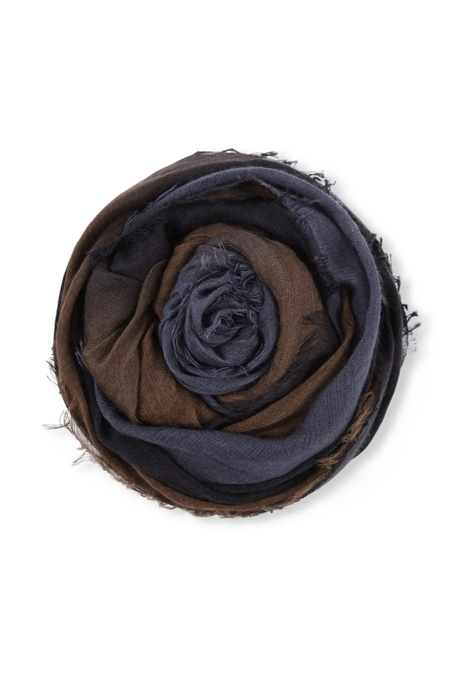 Giuseppe, blue tricolor foulard