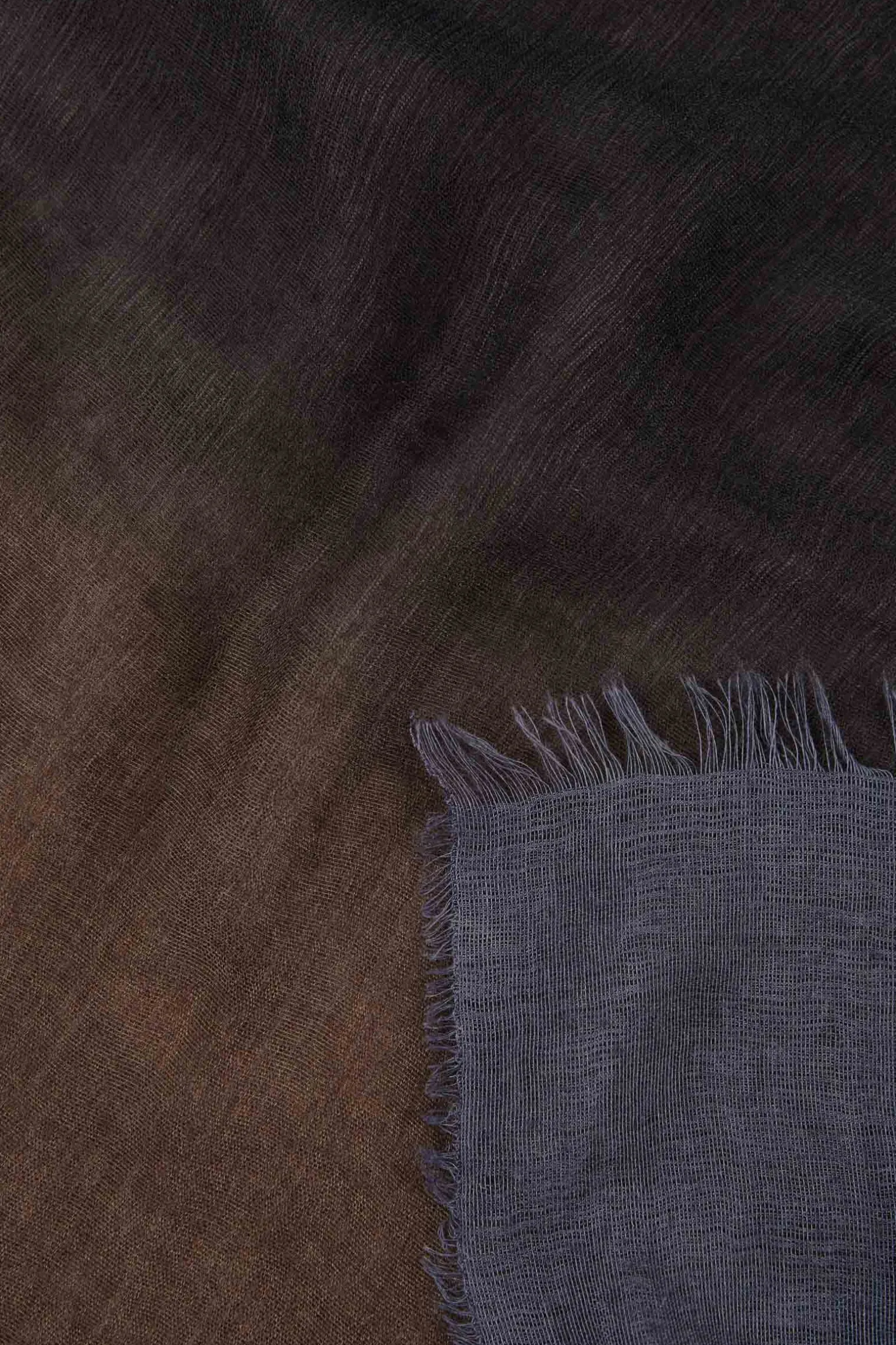 Giuseppe, blue tricolor foulard