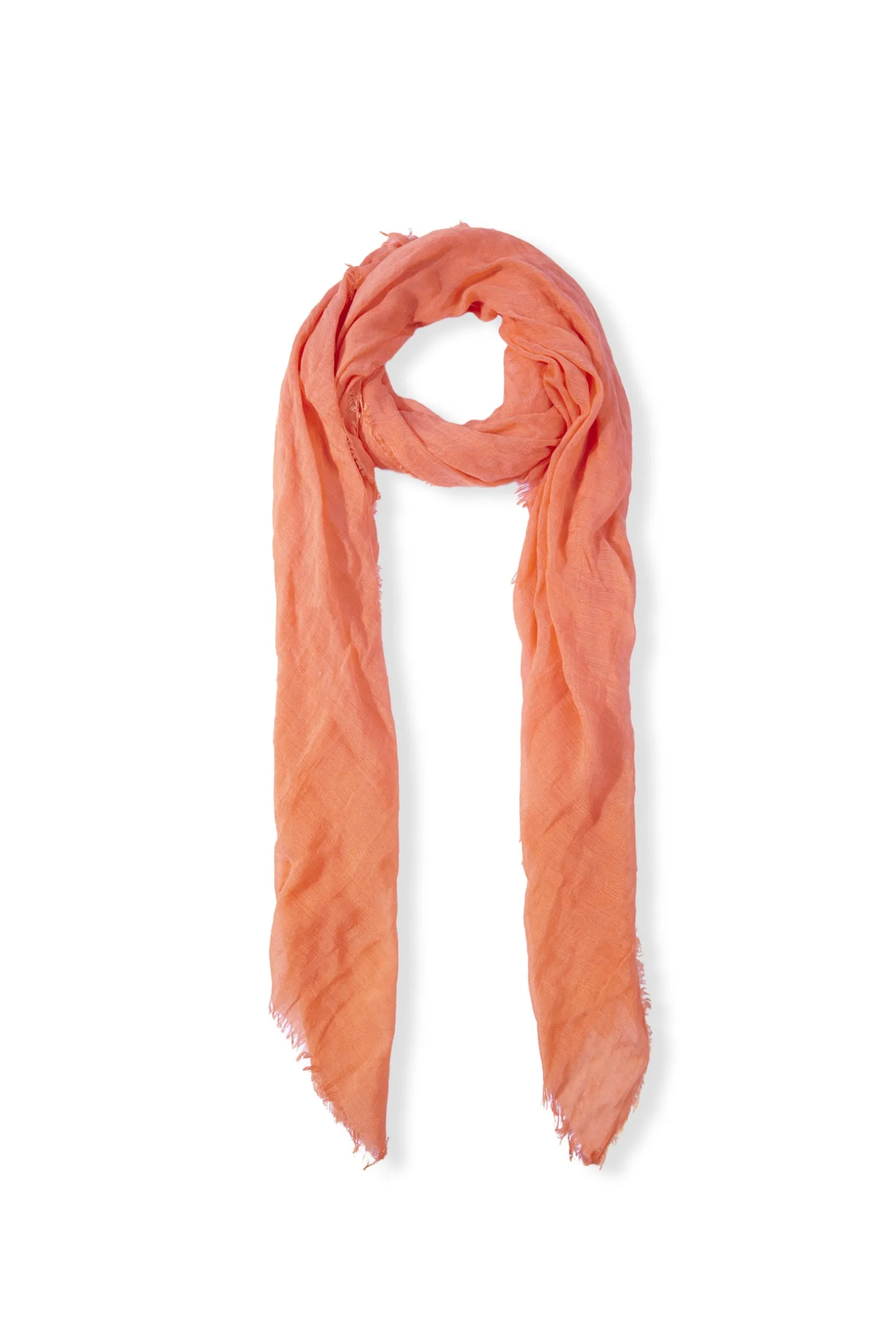 Giuseppe, coral foulard