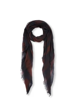Giuseppe, mahogany tricolor foulard