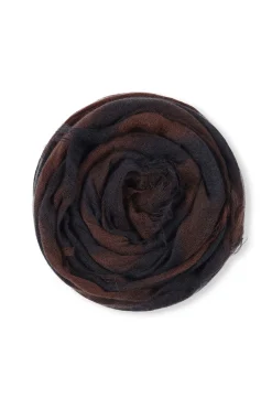 Giuseppe, mahogany tricolor foulard