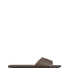 Heidi, dark gray flip flops