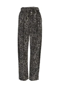Irma, yasu print silk pants