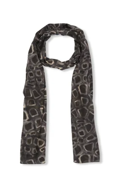 Irma, yasu print silk scarf