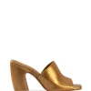 Janis, gold mules
