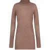 Jenna, dune virgin wool top