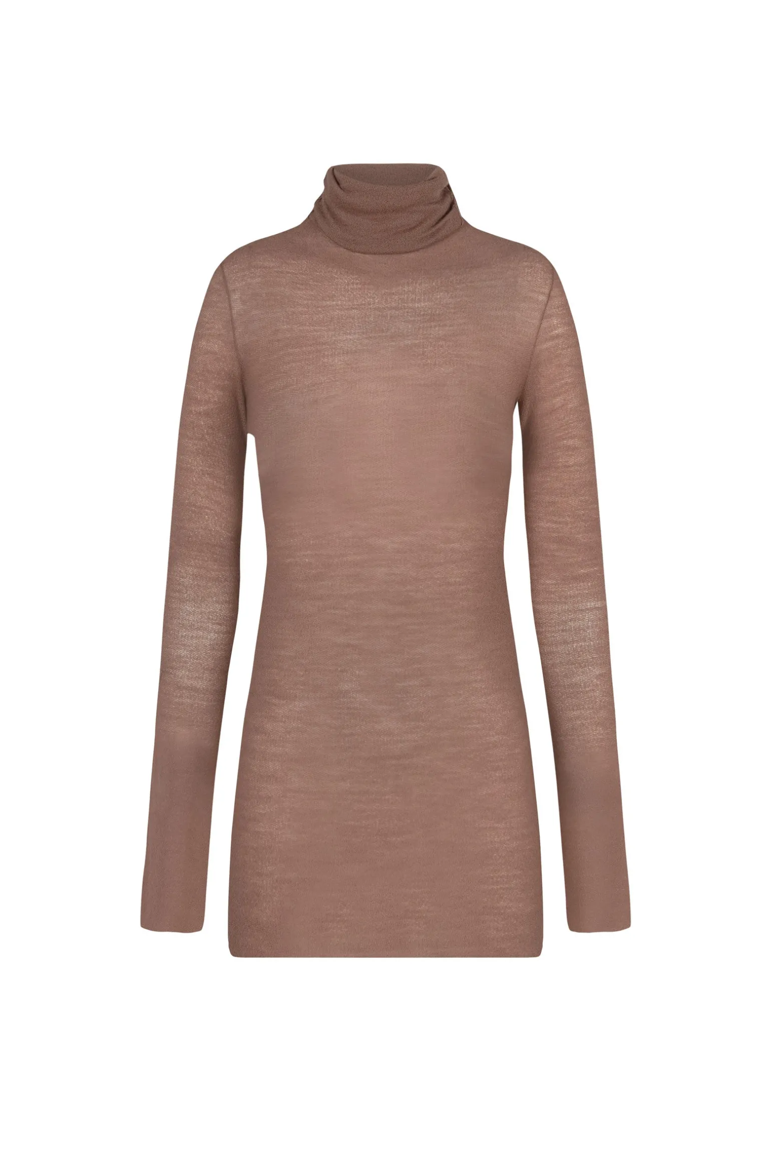 Jenna, dune virgin wool top