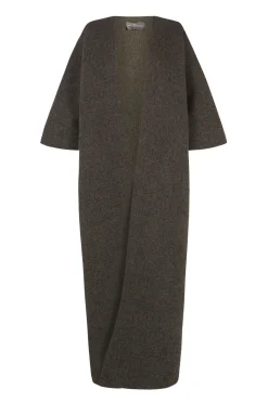 Jo, gray double-sided coat