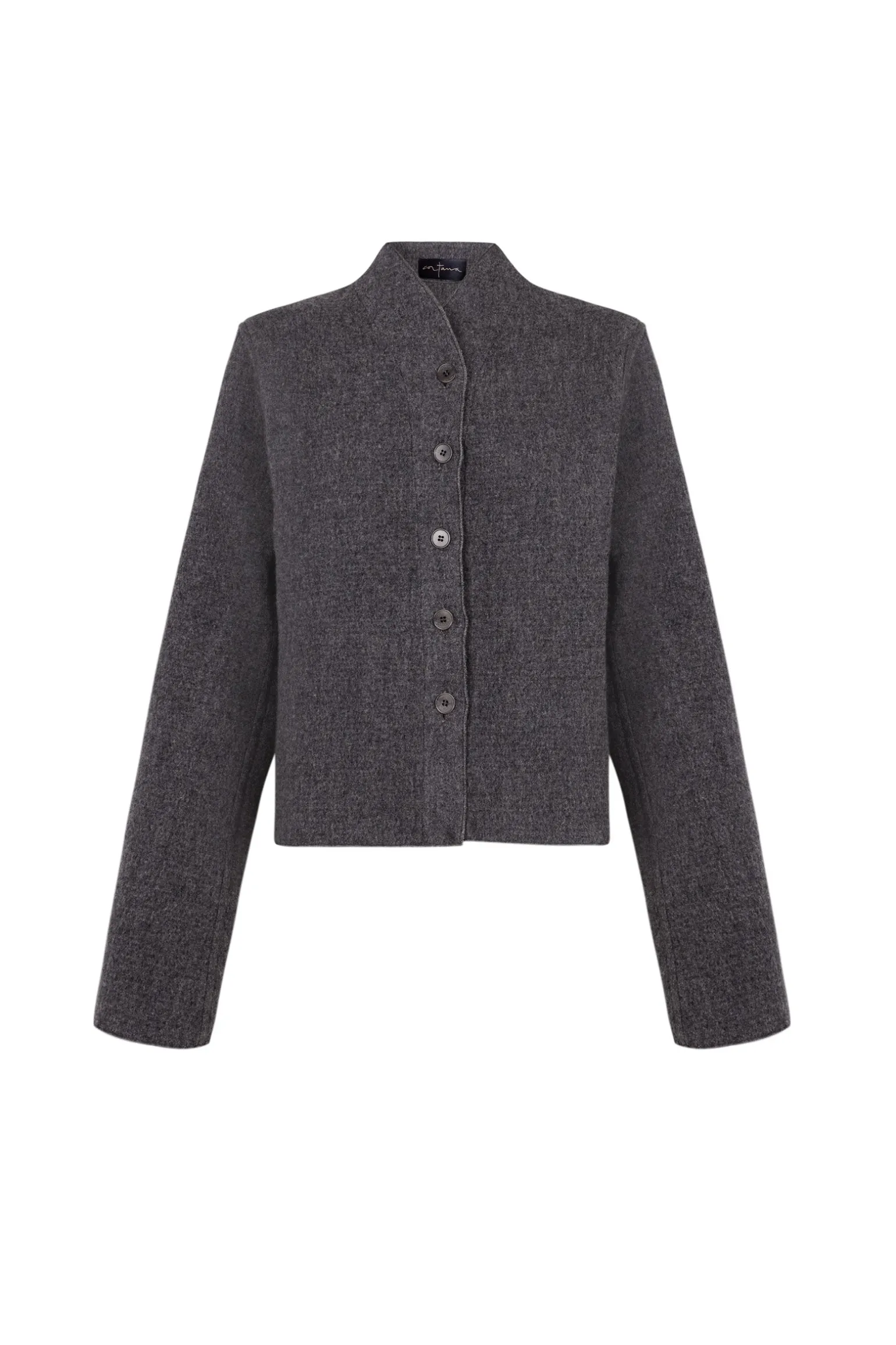 Jo, gray double-sided jacket