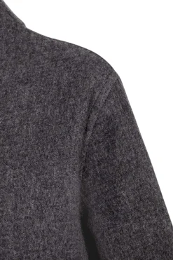 Jo, gray double-sided jacket