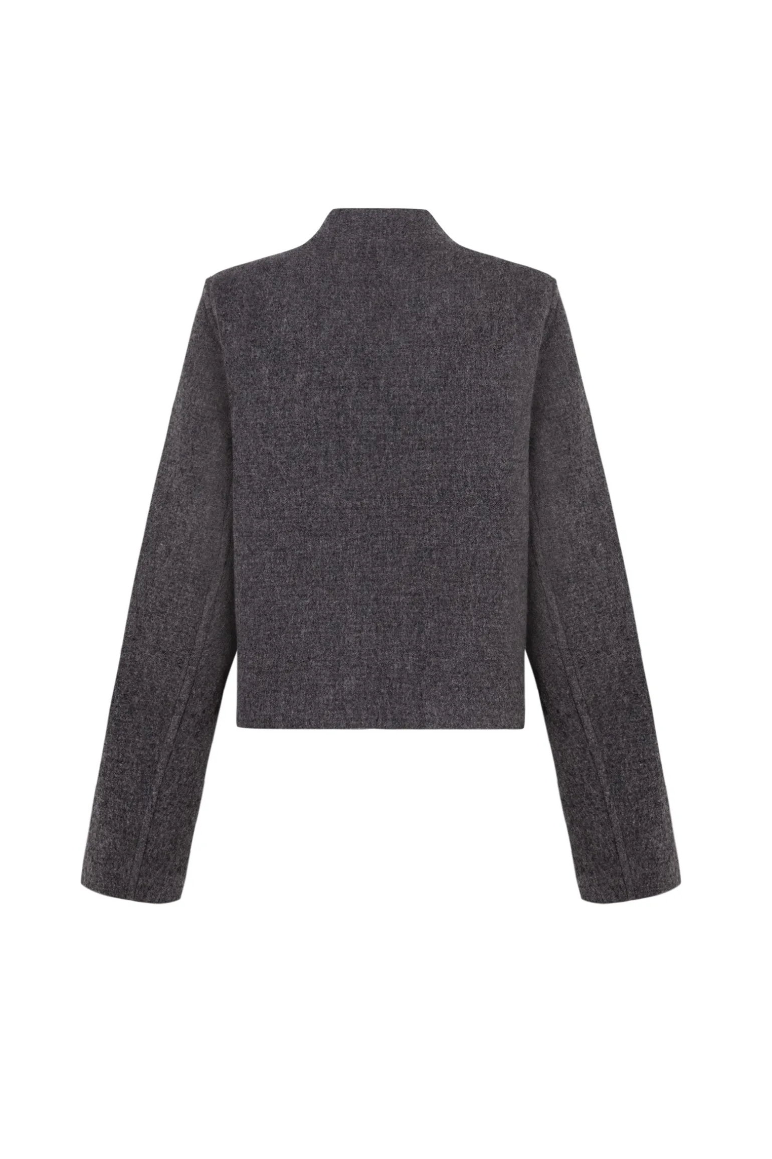 Jo, gray double-sided jacket