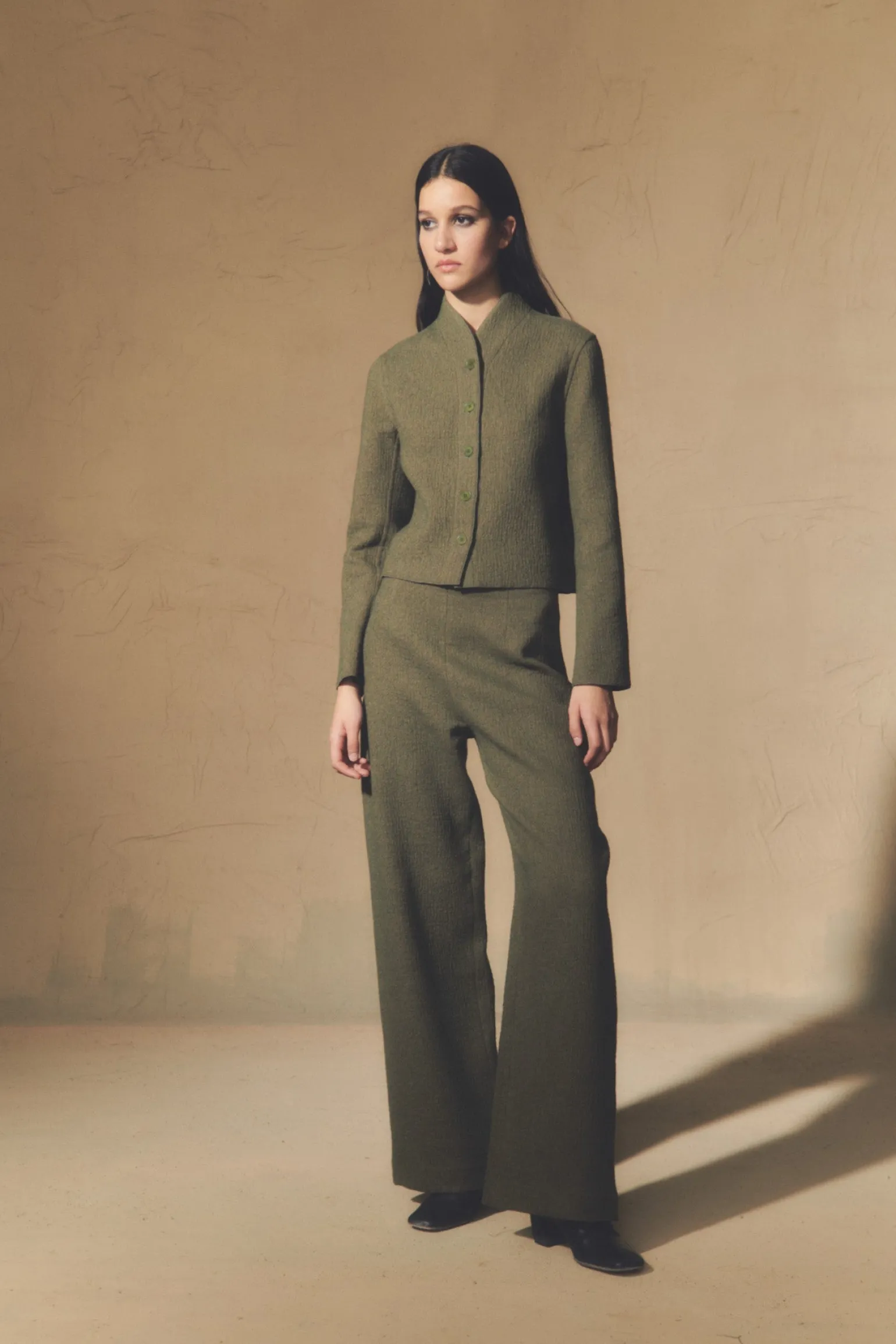 Jo, gray double-sided jacket